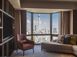 Asakusa View Hotel, hotel em Tóquio