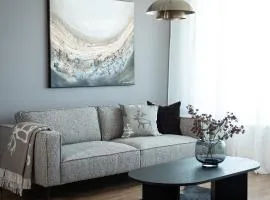 Cozy Downtown Apartment With Sauna, Balcony & Parking - Lapnest