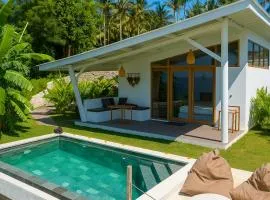 EDEN Eco-Villas with Private Pool and Panoramic Sea View - ADULT ONLY