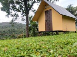 Mount Camp, luxusn&iacute; stan v destinaci Maraiyūr