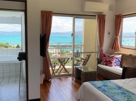 シーブリーズ古宇利，今歸仁的飯店