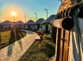 Ethnochill Karakol yurt camping