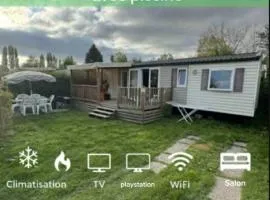 Mobilhome Évasion Fun Activités, détente et nature aux Fontaines
