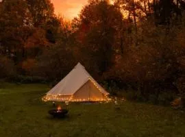 Glamping Hive by Stream
