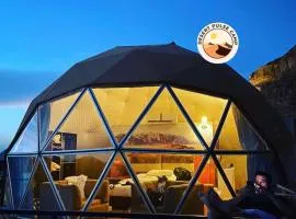 RUM BULSE BUBBLE lUXURY CAMP