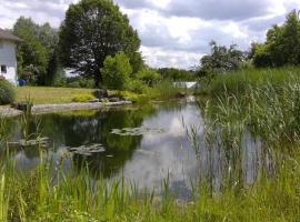 Moderne Landhaus Loft, Ruhe, Gesundheit, in der Natur sein, Platz für 4, 2 getrennte Schlafbereiche, hotel 