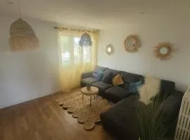 Appartement standing proche centre rocade PARC colombiere wifi