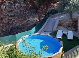 Mountain refuge of the White Mountains Anna's country villa