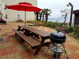 아쿠아리우스, serviced apartment in Sŏngp'o-ri