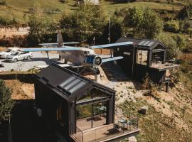 Apuseni Air - Luna, caba&ntilde;a o casa de campo en Mătişeşti