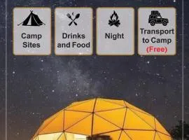 Private VIP Tent in the Desert