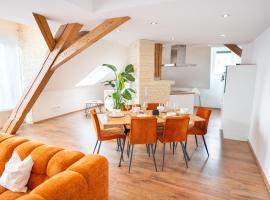 GreenTreeHomes - Penthouse Oak, barrierefreies Hotel in Bamberg