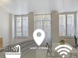 Appartement Lumineux & Cosy - Saint-Etienne Centre