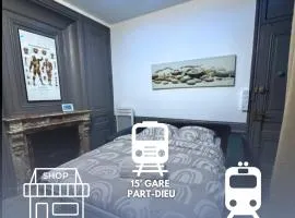 Le Vitton - Appartement proche Gare PartDieu