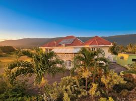 Private Villa Paradise - Pool & Mountain Views, hotel que acepta mascotas en Top Hill