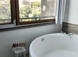 La casa nel Borgo Sospeso "con vasca e vista panoramica"