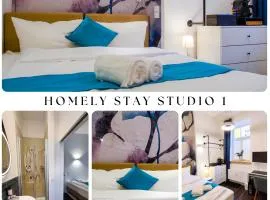 HOMELY STAY Studio 1 - Small and cozy Self-Check-In Room in Munich
