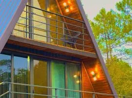 Cozy wooden cottage in the forest 2 km from Kutais