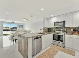 Waterfront Two-Bedroom Townhome with Canal View