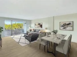 Coastal Two-Bedroom Condo with Balcony