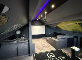 SK Stays Modern Luxury Home With Jacuzzi Bath & Cinema Room