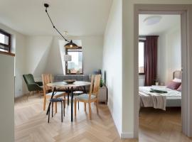 Stara Oliwa apartment with a free parking, hotel a Danzica