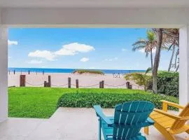 Beachfront Two-Bedroom Condo with Direct Ocean Access