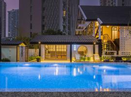 Saga Pool House 5BR, 200m from BEACH, hotel in Noord Pattaya
