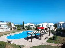 Kyrenia Turtle Village Sea Villa with Garden