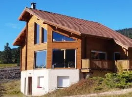 Grand Valtin : chalet écolo 4 étoiles 14 personnes