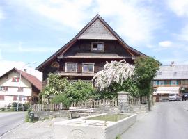 Haus Fiel, apartamento en Dornbirn