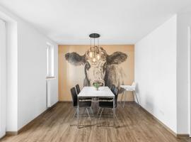 Neben Forum Allgäu inkl. Balkon, ξενοδοχείο στο Κέμπτεν