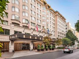 The Fairmont Washington DC, hotel with hot tubs in Washington