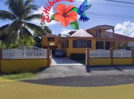 L'hibiscus, hotel v destinaci Petit-Canal