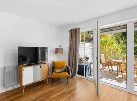 EG Apartment - WLAN - Terrasse - Parkplatz