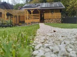 Mój Domek z Jacuzzi, sauną i kominkiem na wyłączność