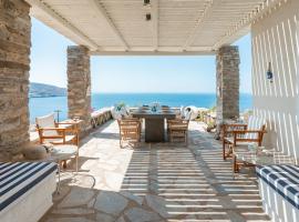 Villa Néréides, hotel in Koundouros