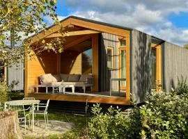 Hochwertiges Tiny House 'Elbhütte' mit Wiesenblick 101