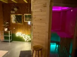 Lodge am Wasser, Wald, Stadt und Berg