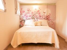 Chambre coté jardin Paris La Défense Arena, hôtel à Bezons