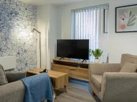 Central Manchester Spacious Apartment with Free Parking