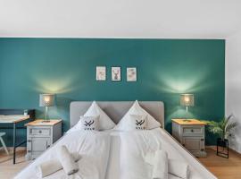 Gem&uuml;tliche Oase in der City