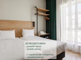 Lito hotel, hotel in Odesa