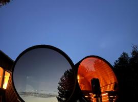 Sidorówka nad Wigrami, hotell sihtkohas Krasnopol