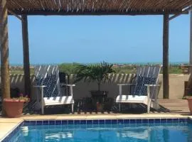 Sua casinha de kitesurf em Icapui e Tibau
