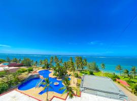 Mwafrika Beachfront Apartments, hotel in Mombasa