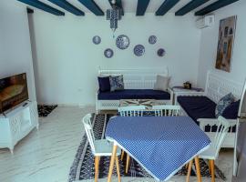 Dar Ajmia Villa, casa rústica em Akouda