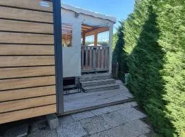 Mobil Home 45 m2 très luxueux 3 ch et 2 sdb - Camping 4 étoiles Les Charmettes 499 PROCHE FUN ZONE- Les Mathes