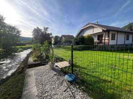 Haus am Fluss, βίλα σε Kirchberg am Wechsel