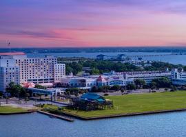 Harrah's Gulf Coast, A Caesars Destination, casino hotel or resort in Biloxi